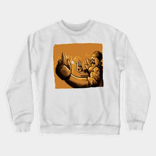 Shock Blast Crewneck Sweatshirt